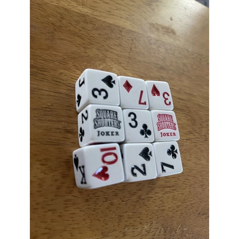 square shooters dice Replacements